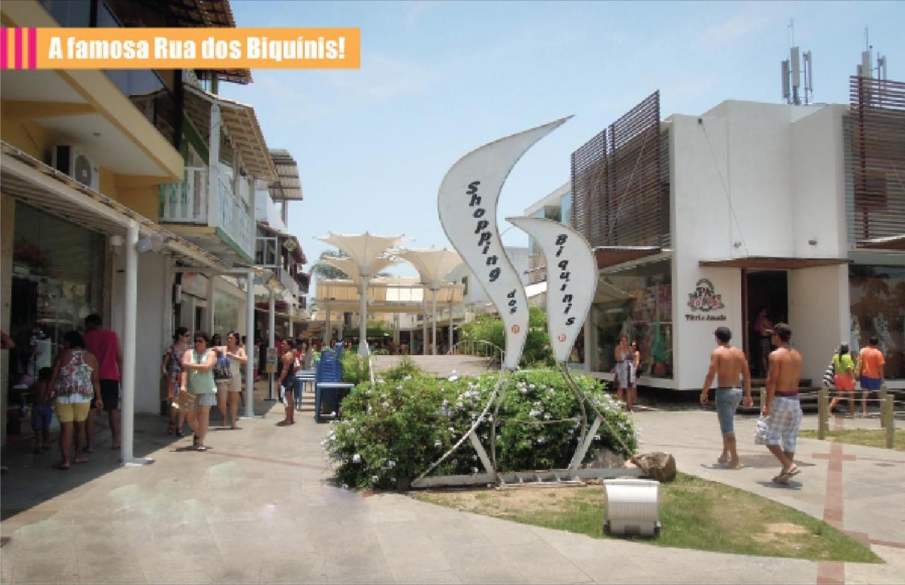 Excelente Local Lejlighed Cabo Frio Eksteriør billede